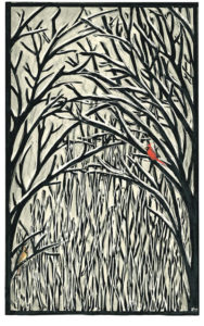 Cardinals in Winter - Ricardo Levins Morales