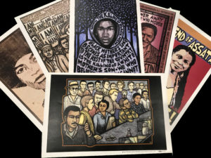 Black History 6-Poster Pack – Ricardo Levins Morales Art Studio Store