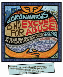 Coronavirus: No Excuse For Abuse - poster