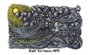 an Ciriaco, 1899 - Poster by Ricardo Levins Morales Art Studio