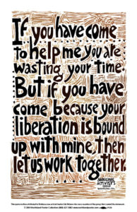 Liberation - Social Justice Movements Poster by Ricardo Levins Morales