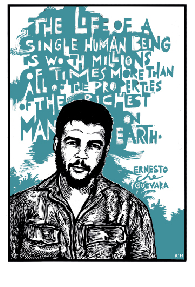 Che Guevara Original Vintage Poster