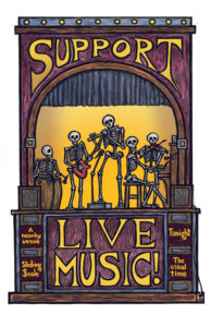 Live Music (Notecard)